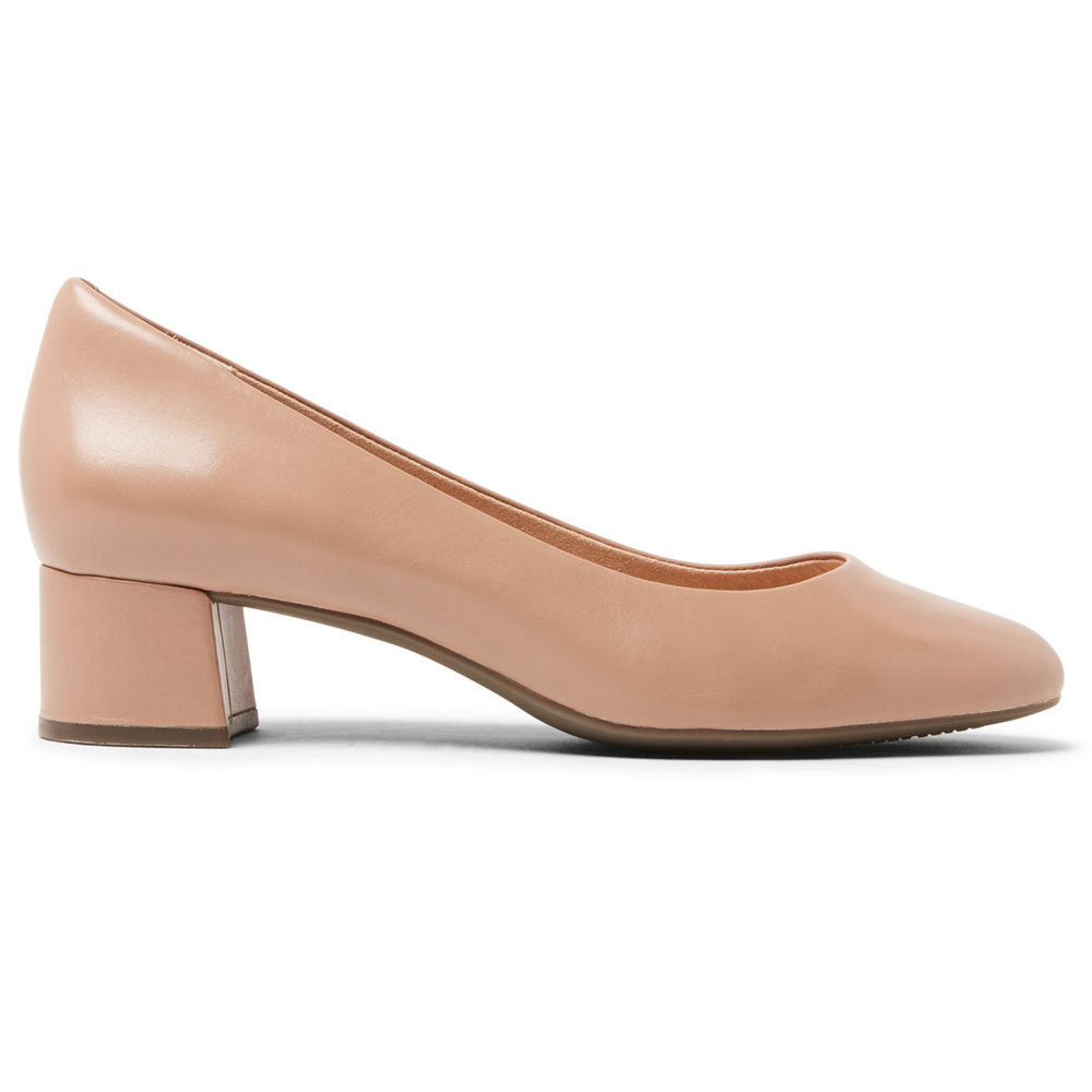 Rockport Singapore Womens Pumps - Total Motion Sydney Pink - AT1829475